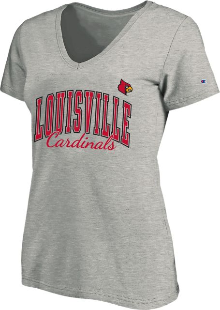 University of Louisville Cardinals Women's Mainstay Pant | College Concepts | Red/Black | XSmall