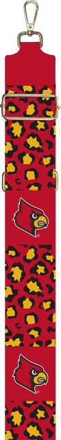 University of Louisville Leopard Bag Strap