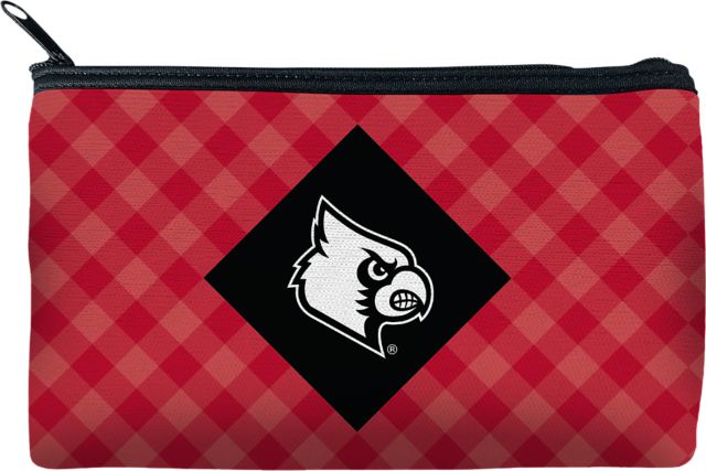 University of Louisville Cardinals Neoprene Zipper Pouch