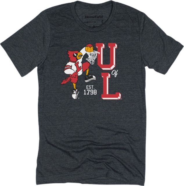 HOMEFIELD Men's Homefield Heathered Red Louisville Cardinals