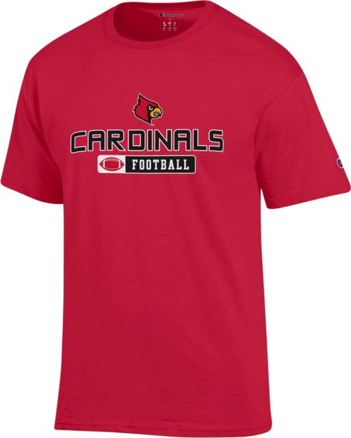 GC Louisville Cardinals Campus Glory Color Wave Crew Neck T-Shirt