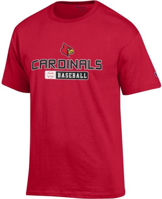 University of Louisville Cardinals Baseball Short Sleeve T-Shirt:  University of Louisville