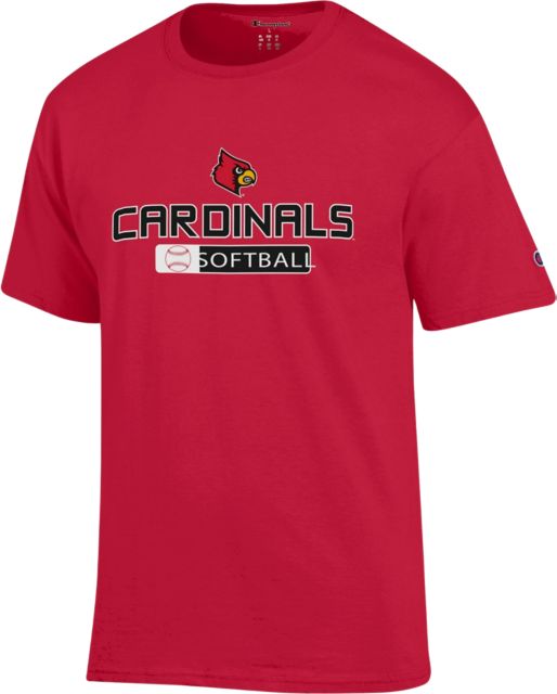 University of Louisville Cardinals Softball Short Sleeve T-Shirt