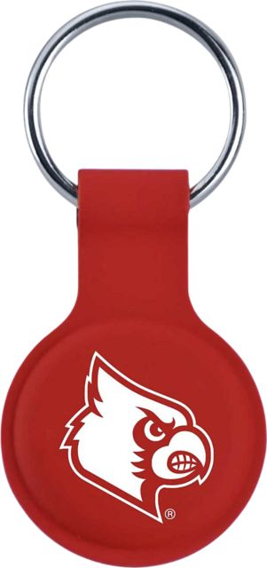 Siskiyou CBIL88KP NCAA Louisville Cardinals Bi-Fold Wallet & Steel Key Chain