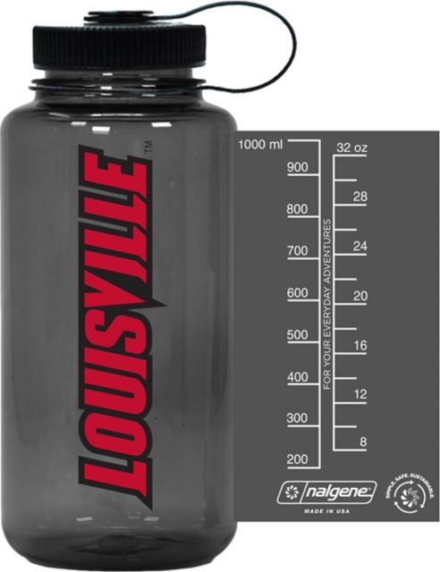 University of Louisville 32 oz. Nalgene Bottle