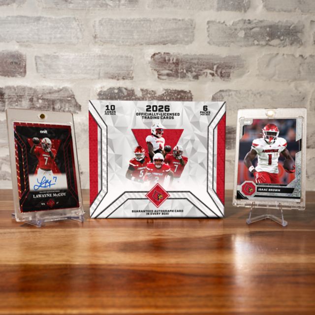University of Louisville 2026 Football Trading Cards