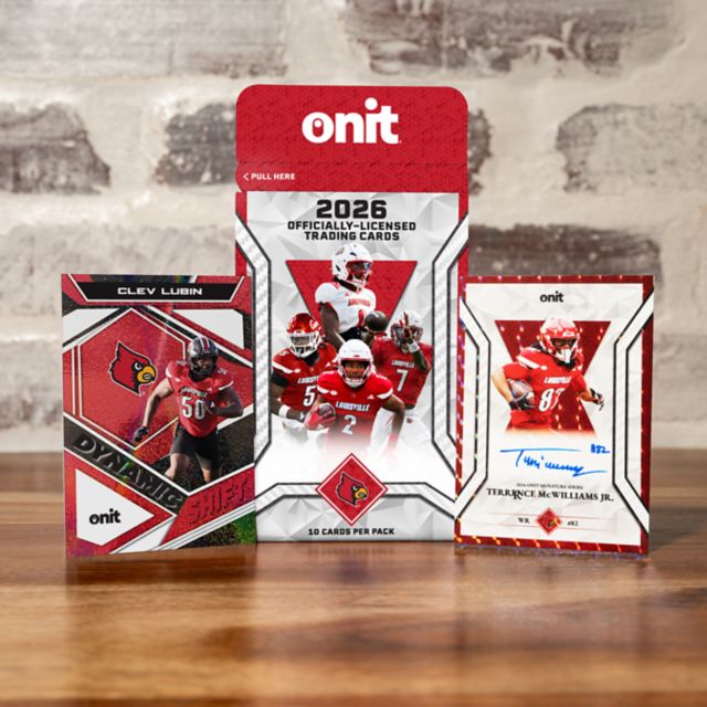 University of Louisville 2026 Football Trading Cards