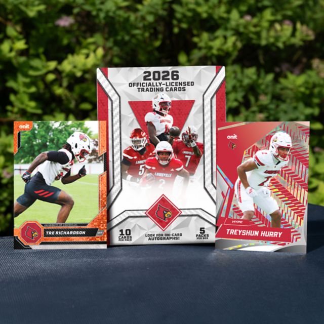 University of Louisville 2026 Football Trading Cards