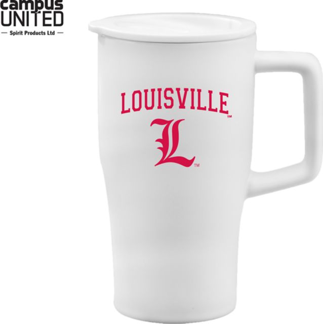 University of Louisville 17 oz. Ceramic Travel Mug