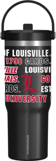 University of Louisville 32 oz. Hydrapeak Bottle