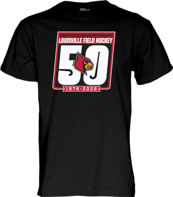 University of Louisville Field Hockey 50th Season Short Sleeve T-Shirt