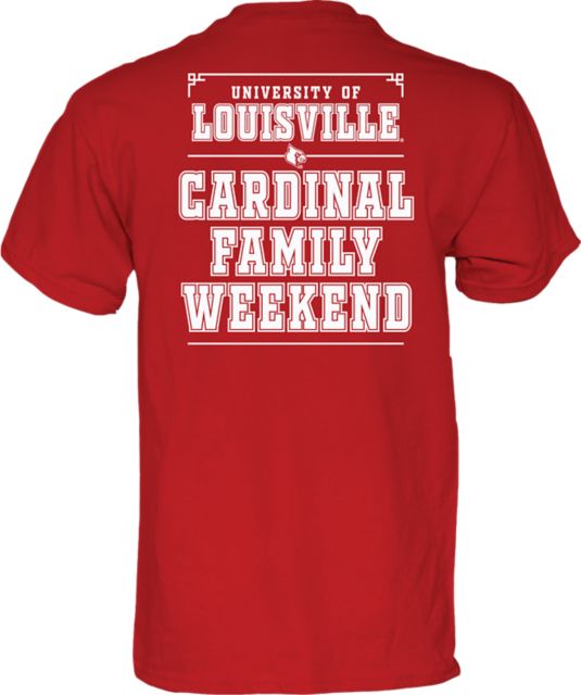 University of Louisville Cardinals 2026 Family Weekend Short Sleeve T-Shirt