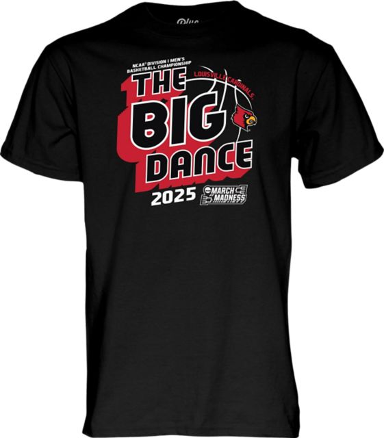 University of Louisville Men's Basketball 2025 NCAA Tournament Bound Short Sleeve T-Shirt