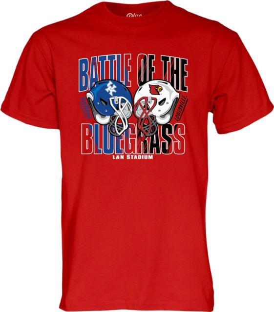University of Louisville Cardinals Football Kentucky Gameday Short Sleeve T-Shirt