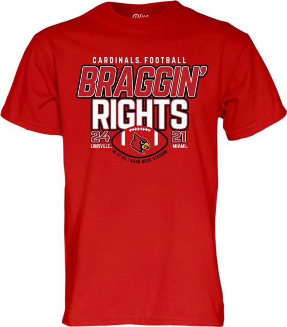 University of Louisville Football Win over Miami Short Sleeve T-Shirt