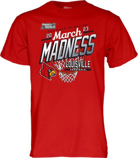 Louisville Cardinals Women's Basketball 2023 NCAA Tournament Bound T-Shirt