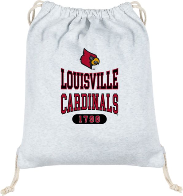 University of Louisville Cardinals Sweatshirt Drawstring Bag