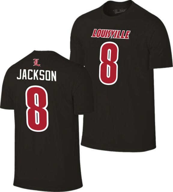 Lamar Jackson Jersey, Lamar Jackson Jerseys, Louisville Cardinals