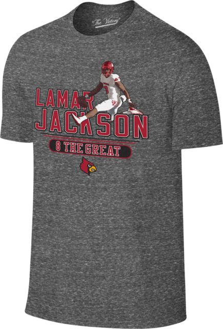 Lamar jackson louisville t sales shirt