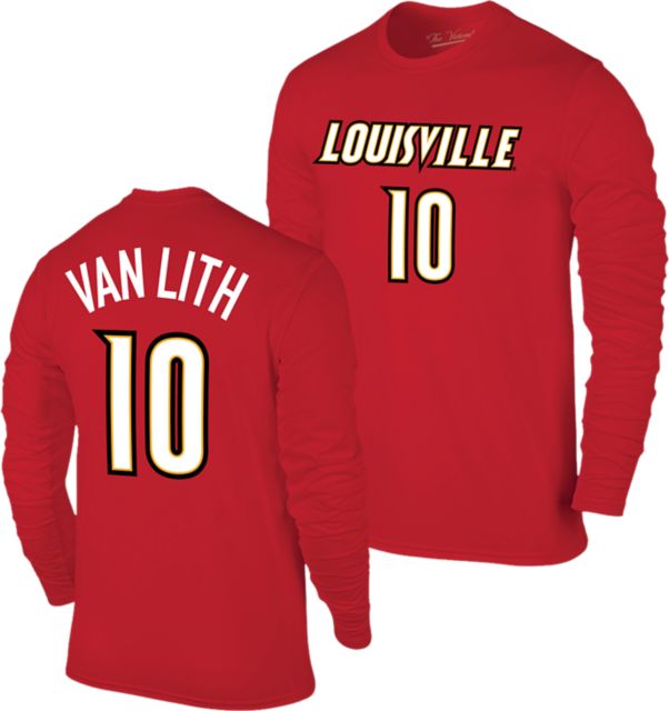 University of Louisville Cardinals Women's Basketball Van Lith Long Sleeve  T-Shirt