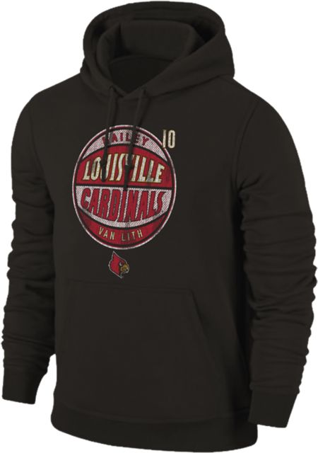 University of Louisville Reverse Weave Crewneck Sweatshirt | Champion | Silver Grey | 2XLarge