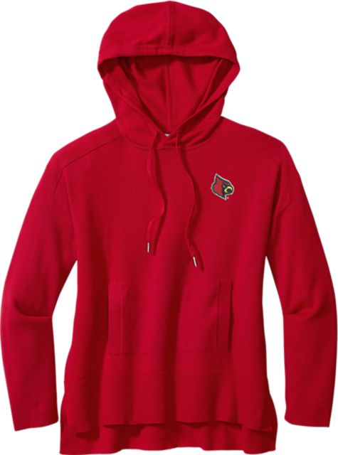 University of Louisville Ladies Hoodie Sweatshirts, Louisville Cardinals  Pullover Hoodies, Zippered Hoodies