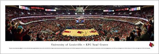 Louisville Cardinals Basketball - Tubed