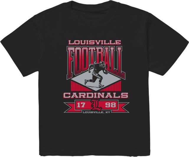 University of Louisville Cardinals Football Short Sleeve T-Shirt