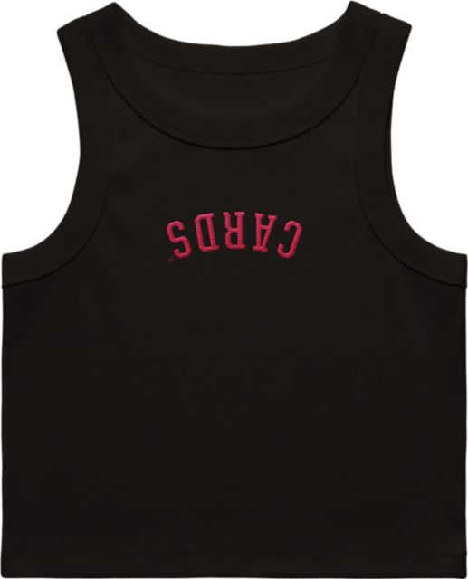 University of Louisville Women's Ribbed Tank