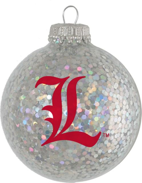 Sparkle Glass Ball Ornament