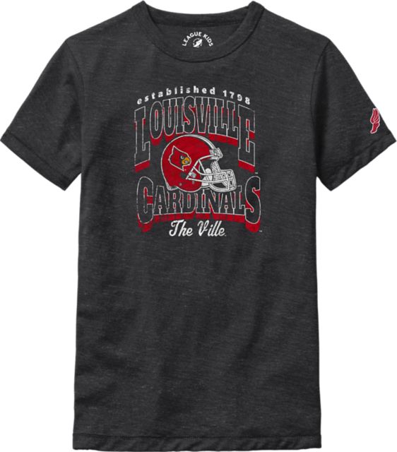 University of Louisville Football Youth Short Sleeve T-Shirt