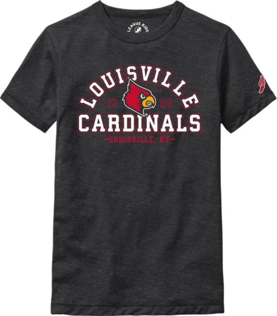 University of Louisville Cardinals Youth Short Sleeve T-Shirt