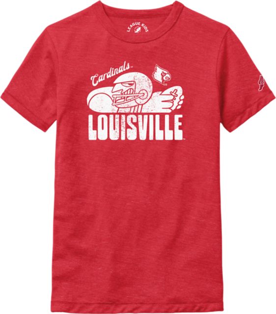 University of Louisville Cardinals Youth Short Sleeve T-Shirt