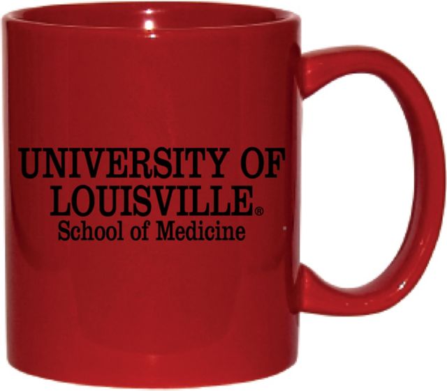 University of Louisville School of Medicine Hooded Sweatshirt