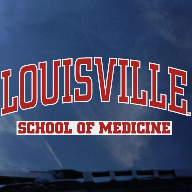 University of Louisville School of Medicine T-Shirt: University of  Louisville
