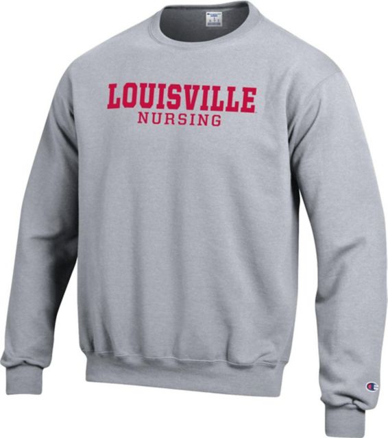 Men's Louisville Cardinals Champion Authentic Hoodie Size Small