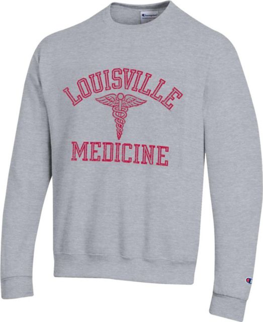University of Louisville Crewneck Sweatshirt: University of Louisville