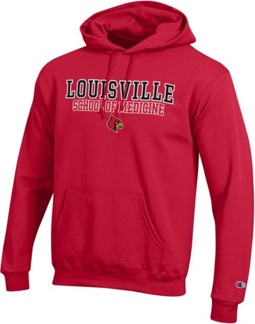 University of Louisville School of Medicine Hooded Sweatshirt: University  of Louisville