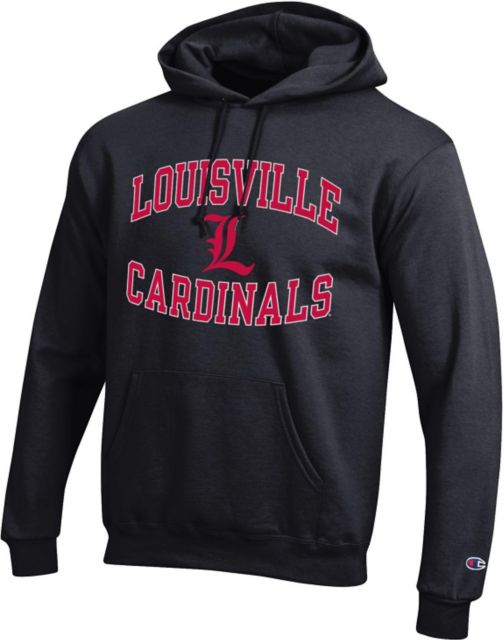 University of Louisville Cardinals Logo Sweatshirt