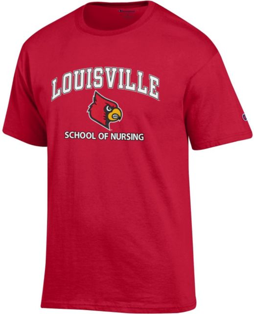 University of Louisville Cardinals School of Nursing Short Sleeve