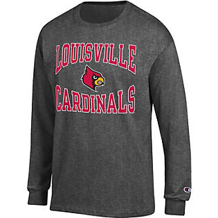 University of Louisville Cardinals Long Sleeve T-Shirt: University