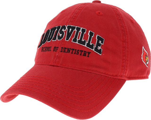 University of Louisville Dental Adjustable Hat
