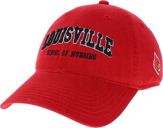 University of Louisville Nursing Adjustable Hat