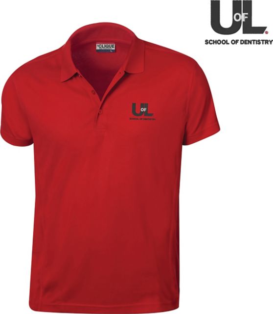 University of Louisville Cardinals School of Nursing Short Sleeve T-Shirt