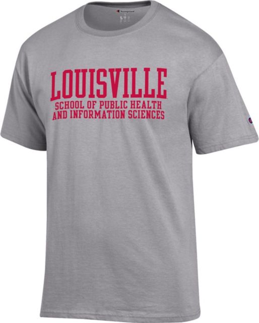 University of Louisville Cardinals School of Public Health Short Sleeve  T-Shirt