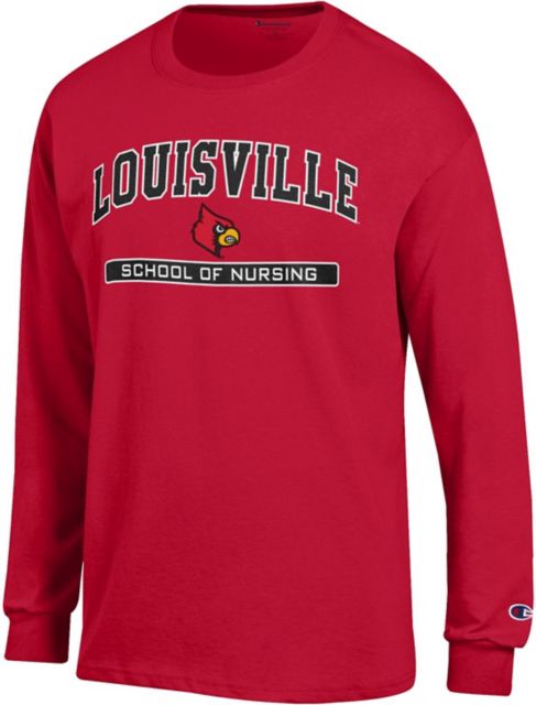 University of Louisville Long Sleeved T-Shirts, Louisville