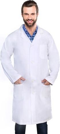 Cotton twill outlet lab coat