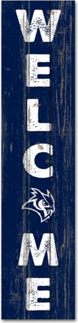 Rice University 10.5''x 47'' Porch Leaner - ONLINE ONLY