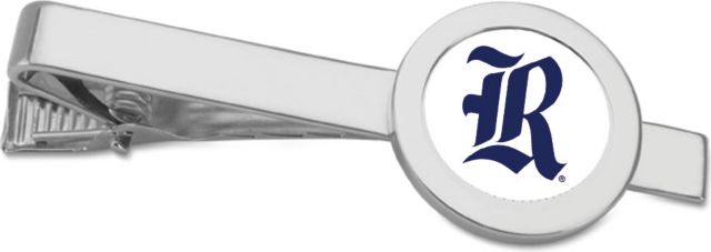 CSI Silver Tie Bar With Colored Medallian - ONLINE ONLY