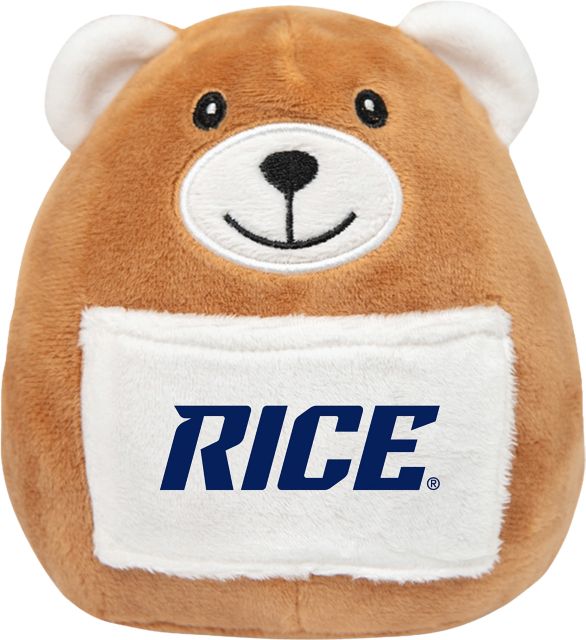 Rice University 6'' Squishy Plush